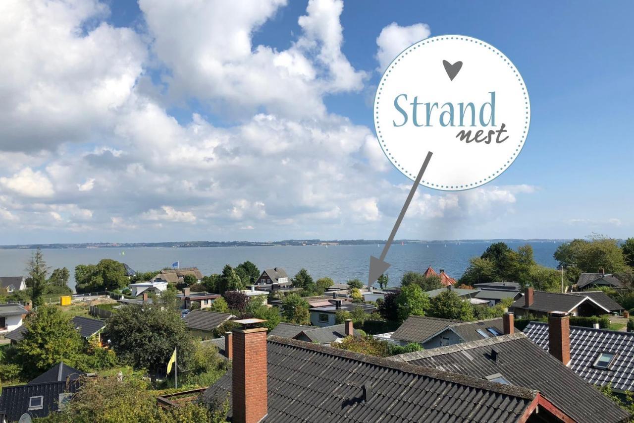 Fewo1846 - Strandnest - Luxurioese Unterkunft Am Strand Mit 3 Schlafzimmern 格吕克斯堡 外观 照片